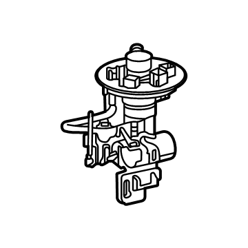 OEM 2021 Toyota Venza Plate - 77024-0R050