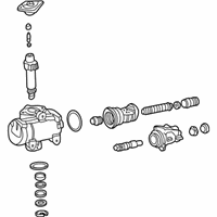 OEM Ford E-250 Econoline Gear Assembly - F7UZ-3504-GBRM