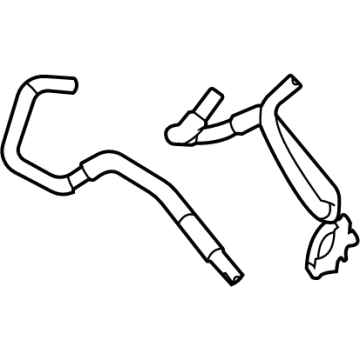 OEM Toyota Sienna Oil Hose - 32930-0E170