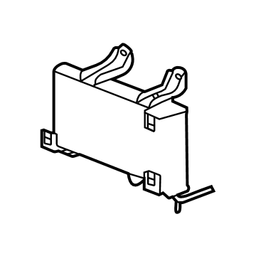 OEM 2021 Toyota Highlander Transmission Cooler - 32910-0E080