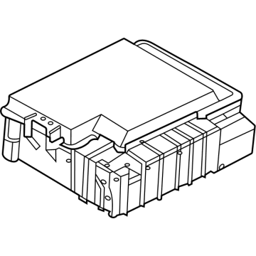 OEM 2021 Ford F-150 PANEL ASY - FUSE JUNCTION - ML3Z-14A068-E