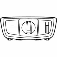 OEM 2022 BMW X2 Headlight Head Light Control Switch - 61-31-6-847-518
