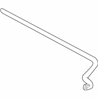 OEM 2000 Saturn LW2 Shaft Asm, Front Stabilizer - 21018791