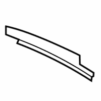 OEM BMW 330i Finisher Window Frame B-Pillar Fl Door - 51-33-7-906-907