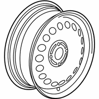 OEM 2022 Chevrolet Spark Wheel, Steel - 95192359