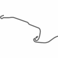 Genuine Chevrolet Hood Release Cable