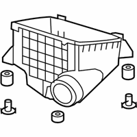 OEM Acura RDX Case Set, Air Cleaner - 17201-RWC-A00