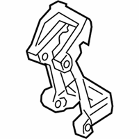 OEM 2021 Ford Mustang Caliper Mount - KR3Z-2B511-A