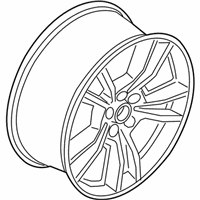 OEM 2022 Ford Mustang Wheel, Alloy - JR3Z-1007-A