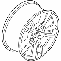 OEM 2019 Ford Mustang Wheel, Alloy - JR3Z-1007-A