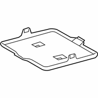 OEM 2013 Lexus RX450h Tray, Battery - 74431-48071