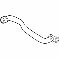 OEM 1999 BMW 740i Water Hose Assy - 11-53-1-711-381