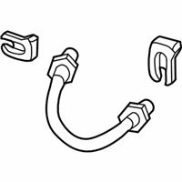 OEM 2016 Honda Fit Hose Set, Rear Brake - 01466-T5R-000