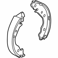 OEM 2012 Honda Insight SHOE, RR- BRAKE - 43153-SNA-A03