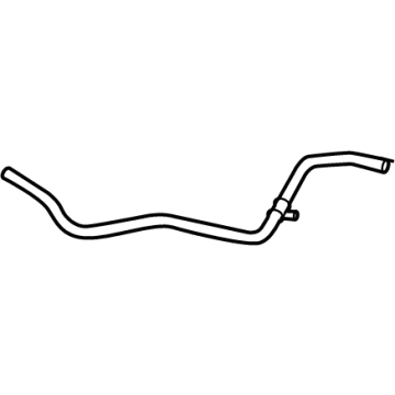 OEM 2022 Ford Escape HOSE - OVERFLOW - LX6Z-8075-B