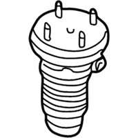 OEM Ford Thunderbird Shock and Strut Mount - XW4Z18197AA