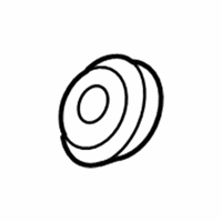 OEM Jeep BUSHING-Control Arm - 52088648AA