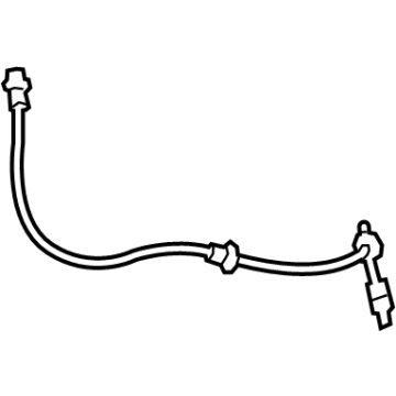 OEM BMW X5 BRAKE HOSE - 34-32-8-074-296