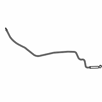 OEM 2005 Ford Mustang Release Cable - 6R3Z-16916-A