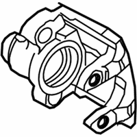 OEM BMW 650i Rear Left Brake Caliper - 34-21-6-753-679