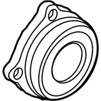 OEM 1997 BMW 540i Angular-Contact Ball Bearing Unit - 33-41-1-095-652