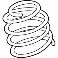 OEM 2014 Ford Escape Coil Spring - CV6Z-5310-M
