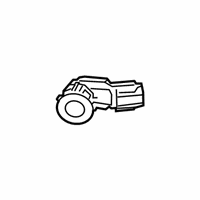 OEM 2017 Toyota RAV4 Reverse Sensor - 89341-0R050-C1