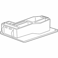 OEM BMW 323is Fuse Box - 61-13-1-387-590