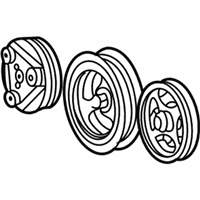 OEM Ford E-350 Econoline Club Wagon Serpentine Tensioner - F5PZ-6B209-A