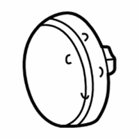 OEM Ford E-350 Econoline Fan Clutch - F2UZ-8A616-G