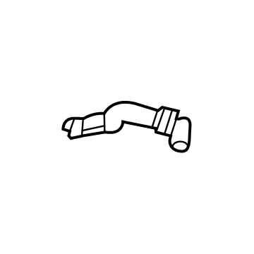 OEM 2022 Cadillac CT4 PCV Tube - 12668054