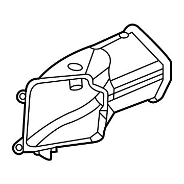 OEM Cadillac CT5 Inlet Duct - 84107707