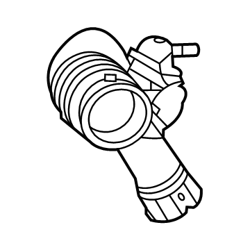 OEM Cadillac CT4 Outlet Duct - 84938253