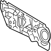 OEM Toyota Yaris Insulator - 55223-0D191