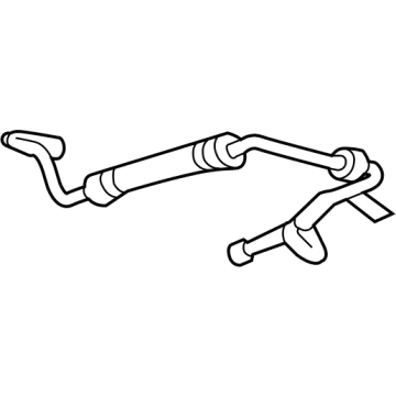 OEM Cadillac Hose & Tube Assembly - 84887315