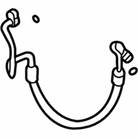 OEM 2005 Honda Accord Hose, Discharge - 80315-SDC-A01