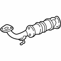 OEM 2002 Acura RSX Catalytic Converter - 18160-PND-A00