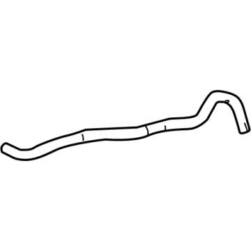 OEM 2018 Toyota Mirai Inlet Hose - 16B11-77020