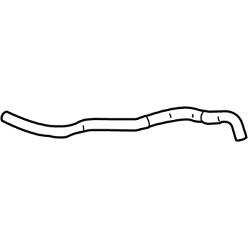 OEM 2018 Toyota Mirai Outlet Hose - 16BB7-77030