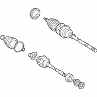 OEM 1995 Toyota Camry Axle Assembly - 43410-06060-84