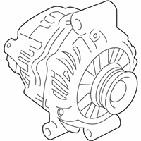 OEM Chevrolet Caprice Alternator - 92259199