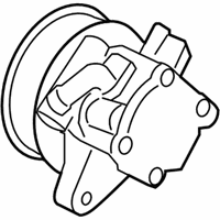 OEM Honda Crosstour Pump Assembly, Power Steering (L4) (Coo) - 56100-5J0-315