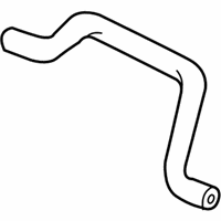 OEM Chrysler Hose-Brake Booster Vacuum - 52010498AB