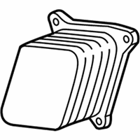 OEM 2017 Cadillac CTS Oil Cooler - 12657147