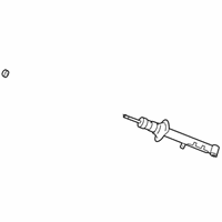 OEM 2008 Lexus GS460 ABSORBER Set, Shock - 48520-80183