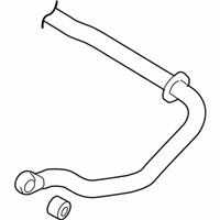 OEM Lexus LX570 Bar Sub-Assy, Rear Stabilizer - 48805-60120