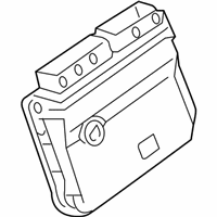 OEM 2010 Lexus HS250h Hybrid Vehicle Control Computer - 89981-75030