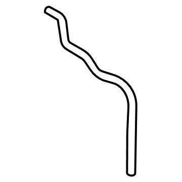 OEM Honda Civic HOSE, RESERVE TANK - 19103-64A-A00