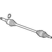 OEM 2013 Ford Fusion Axle Assembly - DG9Z-4K138-AB