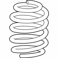 OEM 2020 Acura MDX Spring, Left Front - 51406-TZ5-A01